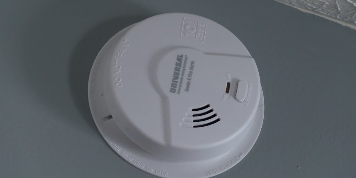 Cleveland Fire Department reminds residents to check their smoke detectors this weekend
