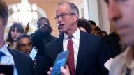 Senate Republicans head to the White House in a show of unity as the shutdown enters its fourth week
