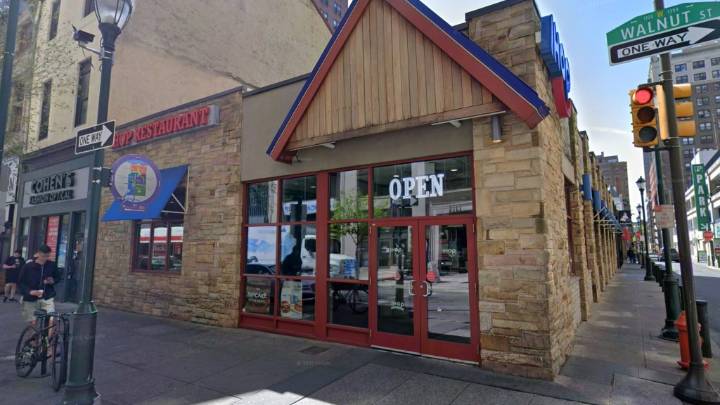 IHOP guard charged with murder for shooting man who spat at her