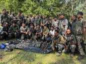 Massive arms haul in Hazaribagh forest as security forces foil Maoist plans