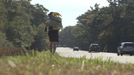 Ben Michaud profits while plogging through Southern Maine