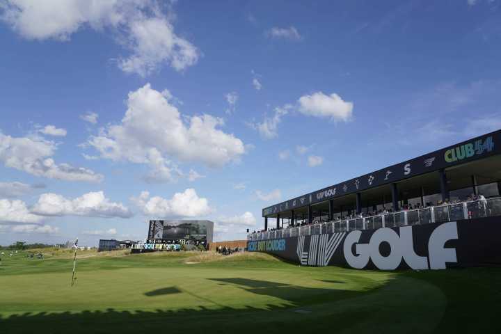 Uncertain Conditions Forces DP World Tour to Adopt LIV Golf Format at $5M Event Heavy rains disrupted play at a $5 million event, forcing the DP World Tour to switch to game format commonly used by LI