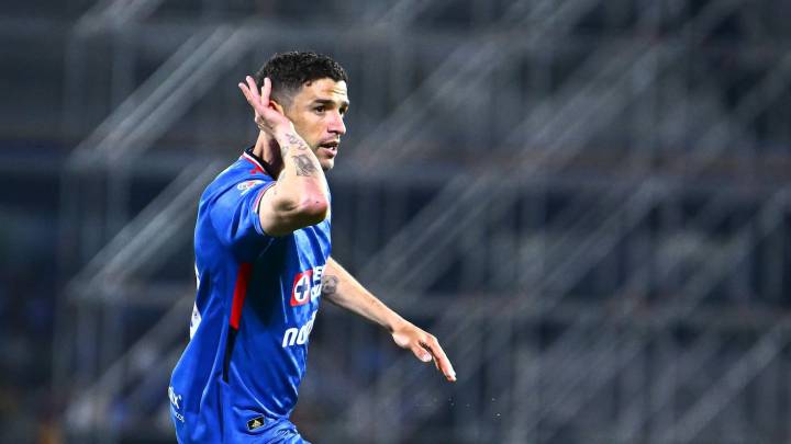 Necaxa (1-1) Cruz Azul: resumen del partido