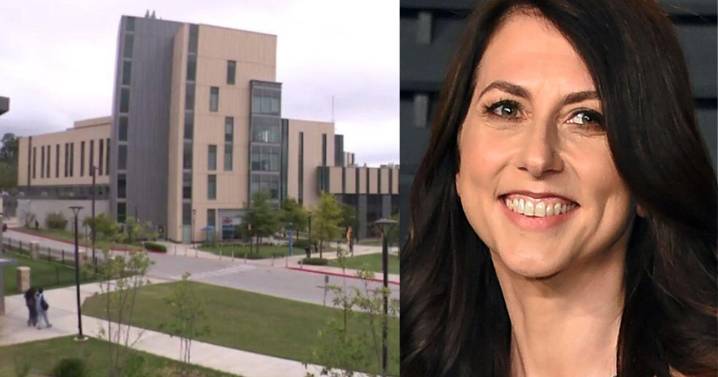 Philanthropist MacKenzie Scott gifts Baltimore's Morgan State $63 million