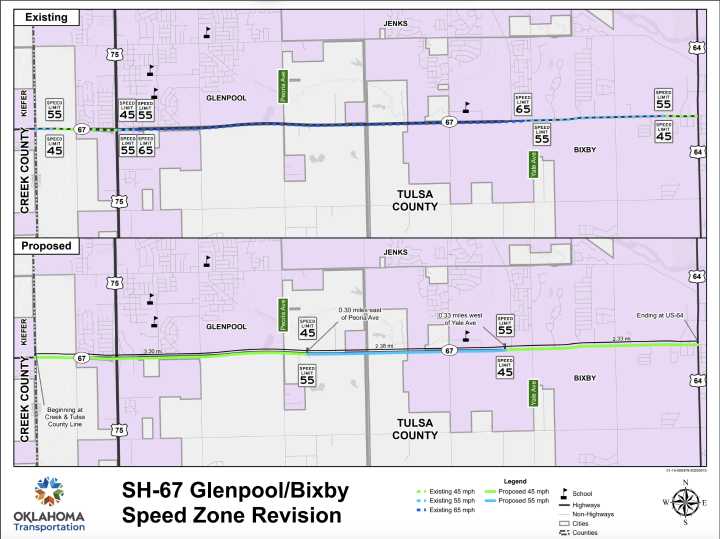 SPEED CHANGES?: Oklahoma Transportation Commission to talk on SH