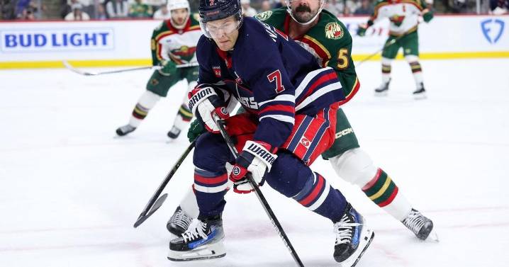Kyle Connor scores overtime winner as Jets beat Wild 4