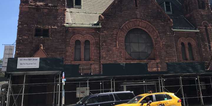 UWS Community Board Committee Posts Draft Resolution Agreeing West-Park Church Meets Hardship Application Criteria