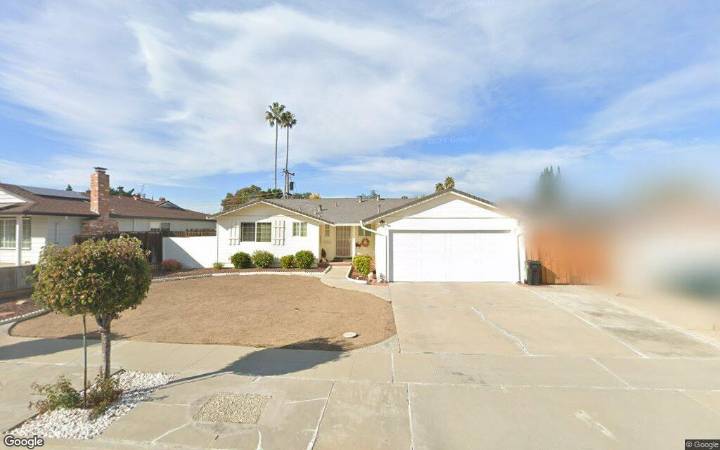 Three-bedroom home sells in San Jose for $1.4 million