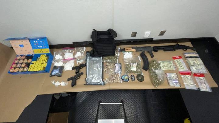 SWAT team seizes drugs, firearms in arrest of Palm Bay man, 39