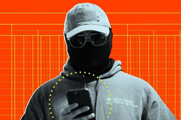 ICE Is Now Wandering the Streets, Scanning People’s Faces to Check If They’re Citizens