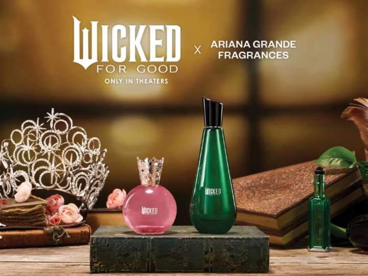 Ariana Grande’s limited-edition Wicked perfumes are the perfect way to celebrate before the movie hits theaters