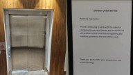 Elevator at 8-story Northwest DC building has been 'temporarily' out for months