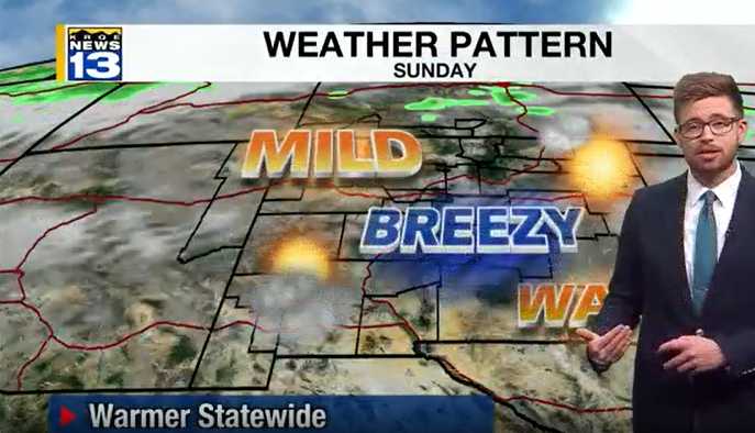 Drier Air Settles in for the Weekend