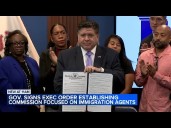 Pritzker creates accountability commission amid federal deployments to Chicago area