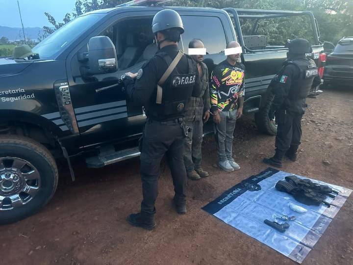 Detienen a presuntos integrantes de banda dedica al robo y extorsión en la Región Valles