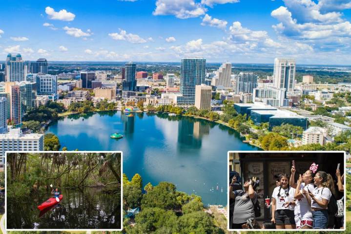 Orlando named no. 1 happiest vacation destinations in the US