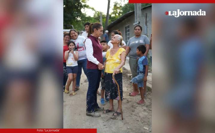 Solidaridad del pueblo es enorme: Sheinbaum