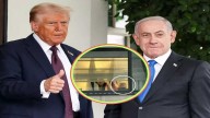 In viral photo, Netanyahu spotted without bulletproof glass in New York hotel