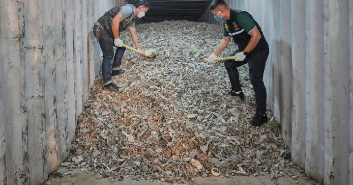 Millions of tons of old U.S. electronics shipped to Southeast Asia: report