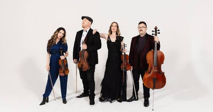 Go away with ... Derek Stein of Vitamin String Quartet