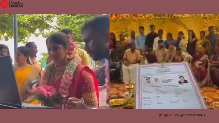 Kerala couple registers marriage instantly via Video KYC, goes viral as state embraces digital governance: ‘100% literacy for a reason’