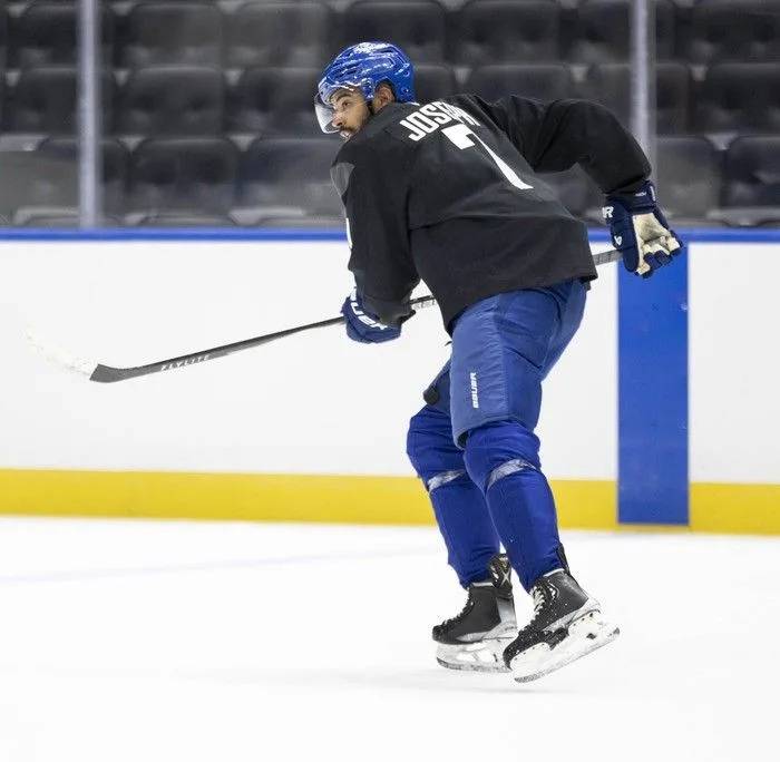 Canucks: PO Pierre-Olivier Joseph on IR, Victor Mancini back from Abbotsford