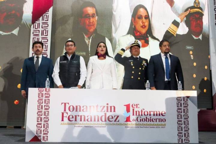 Tonantzin Fernández rinde su primer Informe de Gobierno de compromisos cumplidos