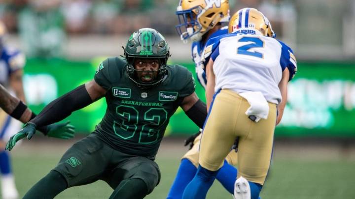 ‘Just a kid from Burlington’: Riders’ A.J. Allen proud of Most Outstanding Canadian honour and teammates’ support