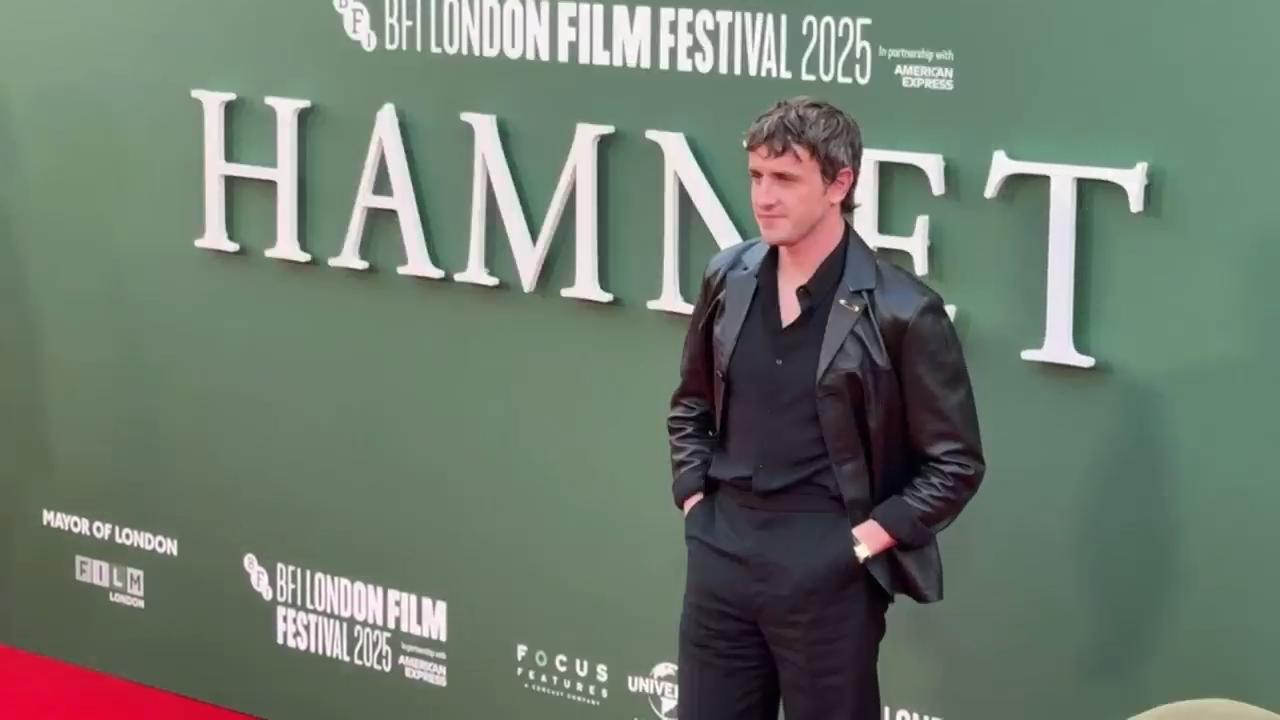 Paul Mescal and Jessie Buckley bring 'Hamnet' to London