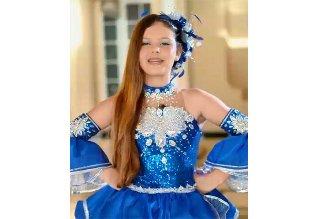 Capitana Prejuvenil Isabelita Dávila Dávila invita a vivir la magia del Carnaval 2026 en el Club Santa Marta