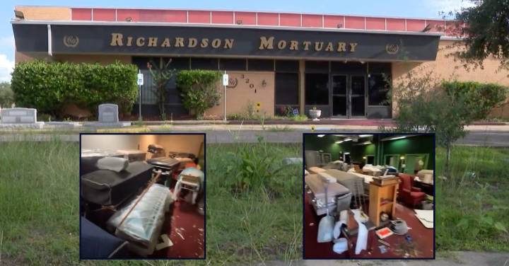 Bodies found 'liquified' and decaying in funeral home undergoing construction: Police