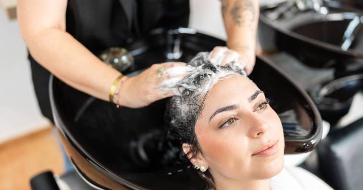 Hairdresser shares 'correct' way to shampoo your hair