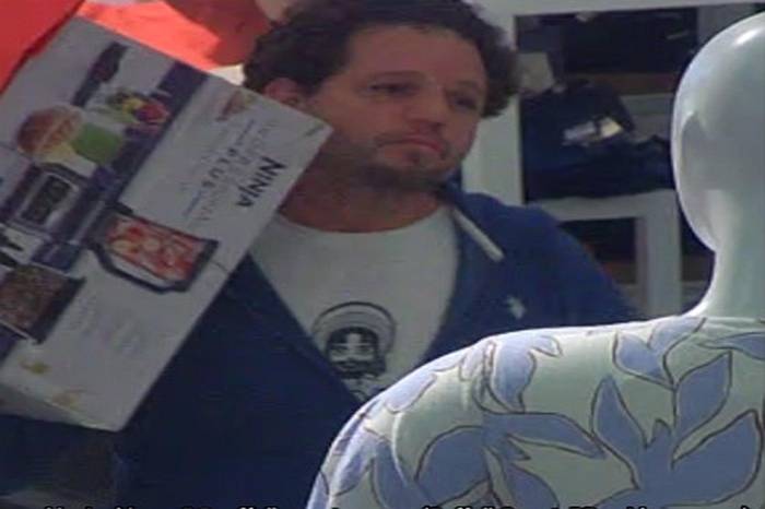 Police Seeking Public's Help in Identifying Man Who Swiped Radio from Centereach Business