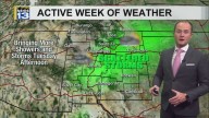Showers and storms move into more of New Mexico Tuesday