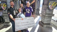 Maryland lottery winner gives Ravens shopping spree to Kennedy Krieger patient
