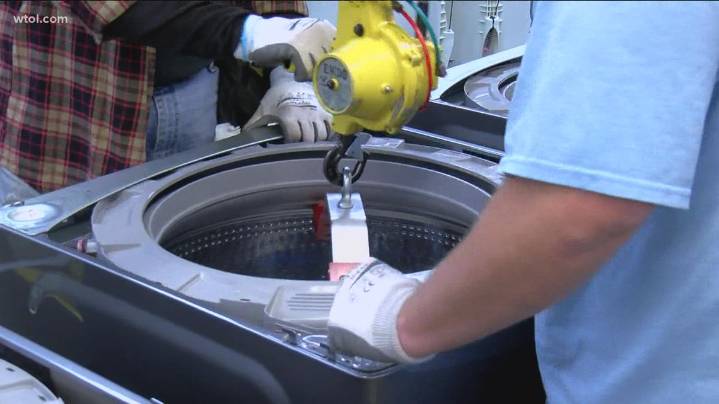Whirlpool announces multi-million dollar investment, new jobs in northwest Ohio