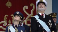 El desfile del Día de la Hispanidad, en directo