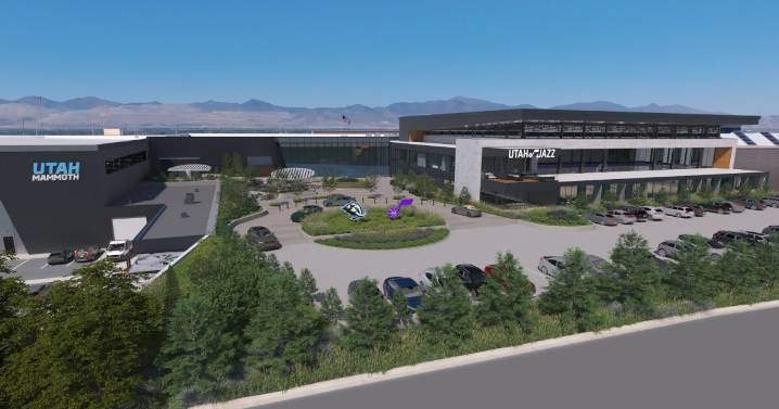 Utah Jazz to build new practice facility at Shops of South Town