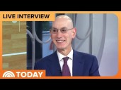 NBA’s Adam Silver Talks 2025-2026 Season, WNBA Pay, More