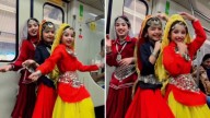 Video of little girls' Pehla Pehla Pyaar dance inside Delhi Metro coach goes viral