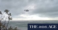 'Inexperienced' surfer and friend trying to save him drowned in fierce swell