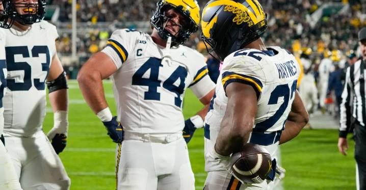 Out of the Blue: Michigan Football vs Michigan State reaction