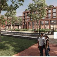 Planning Commission approves site plan for 210-unit building along Carroll Creek