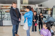 Wesner se puso al frente de una nueva jornada del programa «Barrio por Barrio»