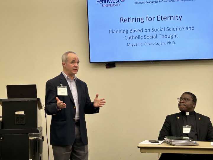 Catholic social scientists reframe perspective on retirement