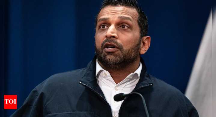 NBA gambling: Kash Patel says he's the boss, he decides which arrest to make; Social media trolls him over Epstein