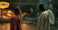 Review: Even with Keanu Reeves as a heavenly interloper, 'Good Fortune' stumbles with sincerity