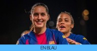 Kika Nazareth enamora a los culés con este gesto para Patri Guijarro y Ewa Pajor, dedicatoria preciosa