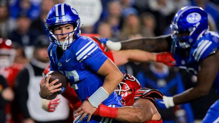 No. 15 BYU Prevails Over No. 23 Utah In Holy War Classic