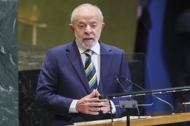 Lula se ofrece como mediador entre EE. UU. y Venezuela